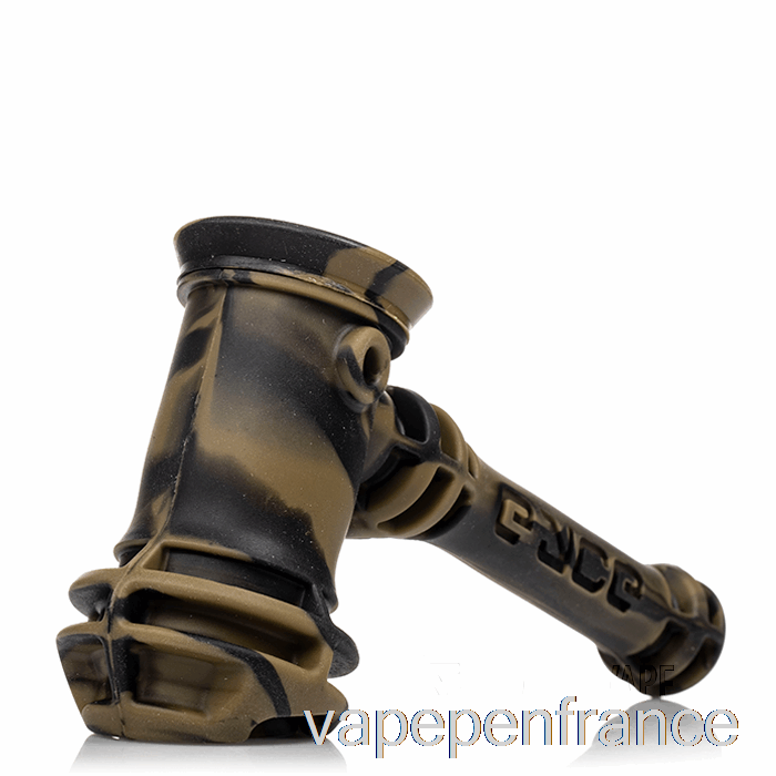 Eyce Hammer Silicone Bubbler Whisky (noir / Marron) Stylo Vape